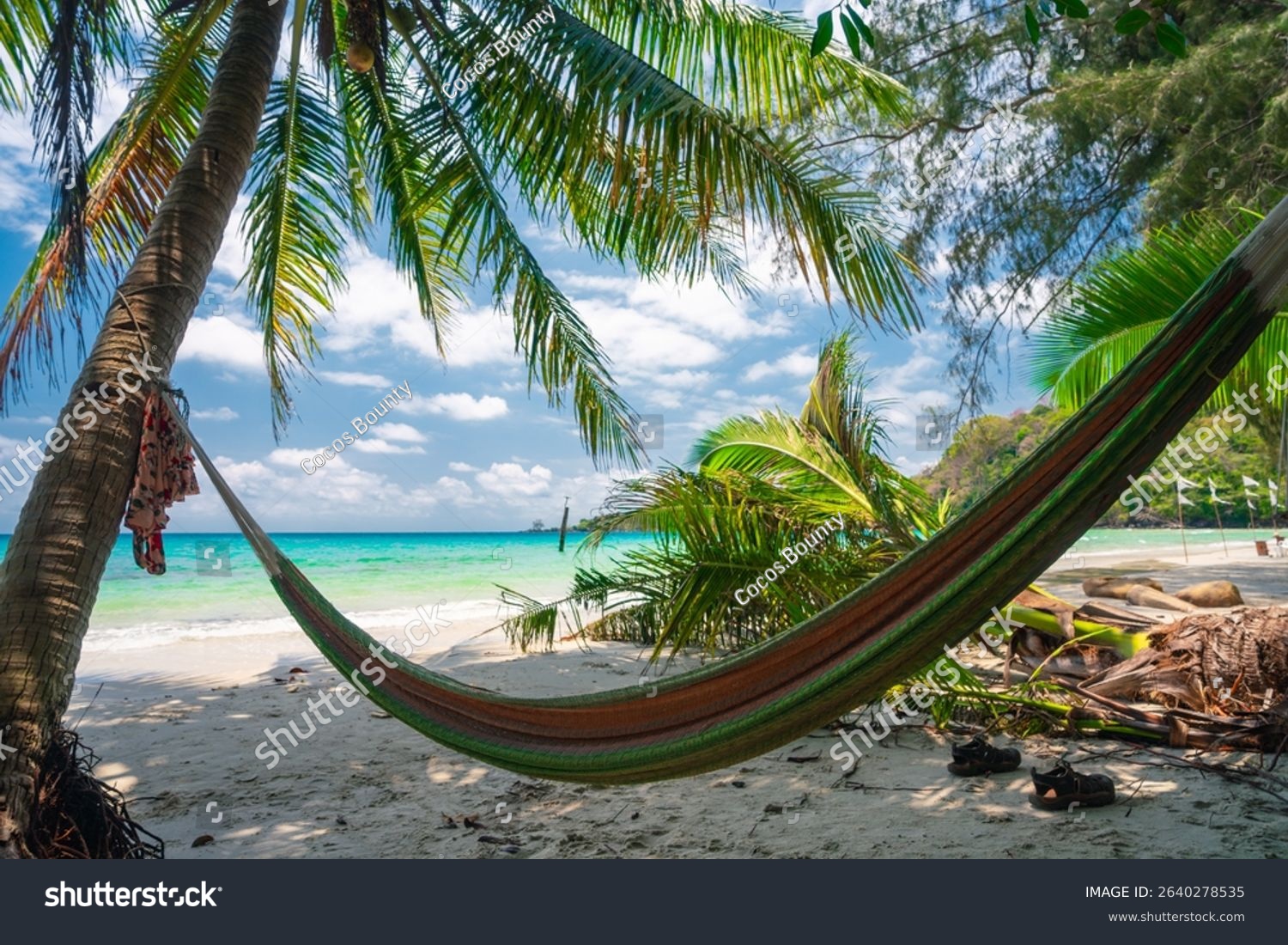Maldives luxury beach